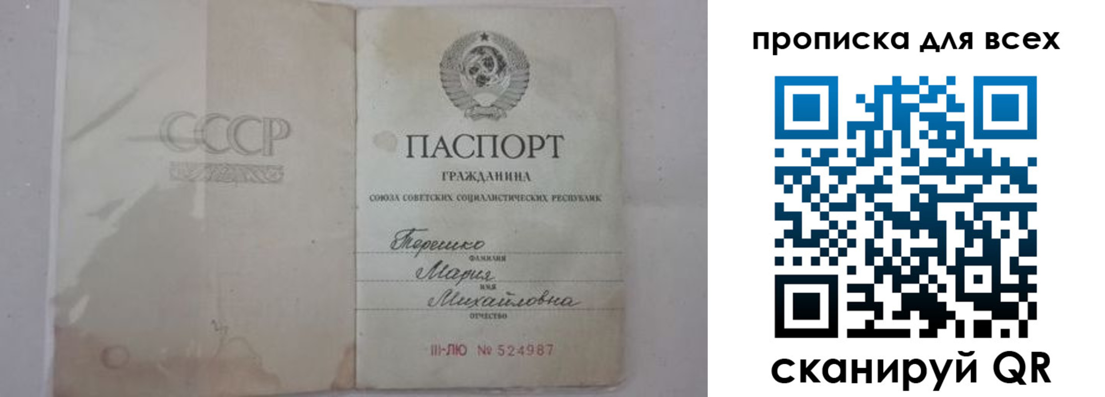 прописка в квартире в Ногинске
